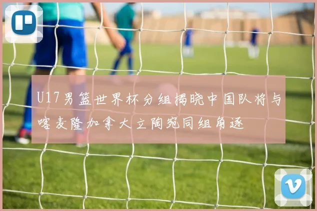 U17男篮世界杯分组揭晓中国队将与喀麦隆加拿大立陶宛同组角逐
