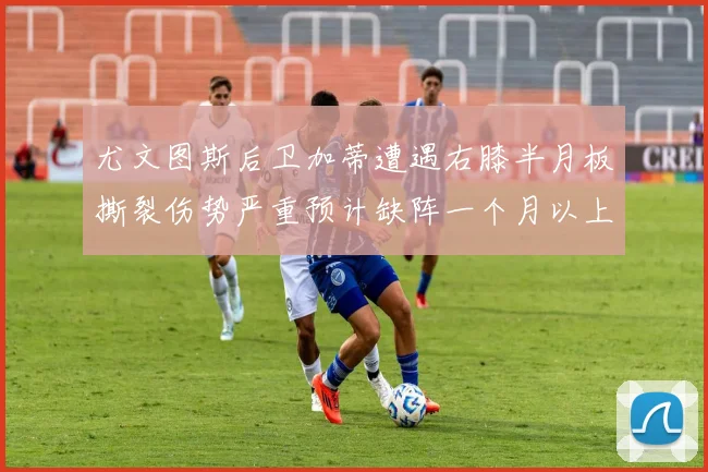 尤文图斯后卫加蒂遭遇右膝半月板撕裂伤势严重预计缺阵一个月以上
